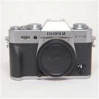 Used Fujifilm X-T20 Mirrorless Digital Camera Body Silver