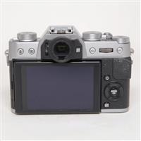 Used Fujifilm X-T20 Mirrorless Digital Camera Body Silver