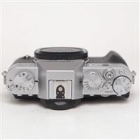 Used Fujifilm X-T20 Mirrorless Digital Camera Body Silver