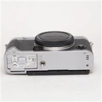 Used Fujifilm X-T20 Mirrorless Digital Camera Body Silver