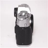 Used Fujifilm X-T20 Mirrorless Digital Camera Body Silver