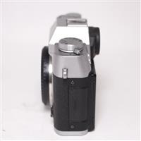 Used Fujifilm X-T20 Mirrorless Digital Camera Body Silver