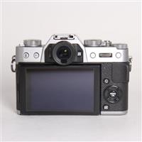Used Fujifilm X-T20 Mirrorless Digital Camera Body Silver