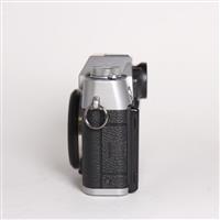 Used Fujifilm X-T20 Mirrorless Digital Camera Body Silver