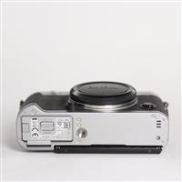 Used Fujifilm X-T20 Mirrorless Digital Camera Body Silver