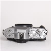 Used Fujifilm X-T20 Mirrorless Digital Camera Body Silver