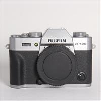 Used Fujifilm X-T20 Mirrorless Digital Camera Body Silver