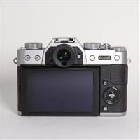 Used Fujifilm X-T20 Mirrorless Digital Camera Body Silver