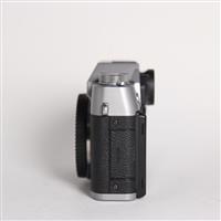 Used Fujifilm X-T20 Mirrorless Digital Camera Body Silver