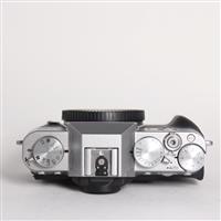 Used Fujifilm X-T20 Mirrorless Digital Camera Body Silver