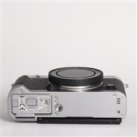 Used Fujifilm X-T20 Mirrorless Digital Camera Body Silver