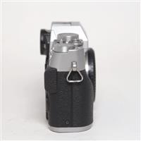 Used Fujifilm X-T20 Mirrorless Digital Camera Body Silver