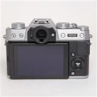 Used Fujifilm X-T20 Mirrorless Digital Camera Body Silver