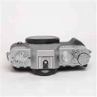 Used Fujifilm X-T20 Mirrorless Digital Camera Body Silver