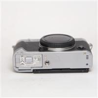 Used Fujifilm X-T20 Mirrorless Digital Camera Body Silver
