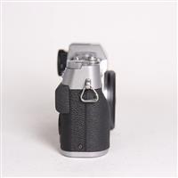 Used Fujifilm X-T20 Mirrorless Digital Camera Body Silver