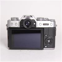 Used Fujifilm X-T20 Mirrorless Digital Camera Body Silver