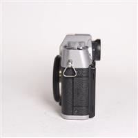 Used Fujifilm X-T20 Mirrorless Digital Camera Body Silver