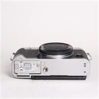 Used Fujifilm X-T20 Mirrorless Digital Camera Body Silver
