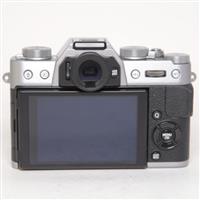 Used Fujifilm X-T20 Mirrorless Digital Camera Body Silver