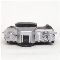 Used Fujifilm X-T20 Mirrorless Digital Camera Body Silver