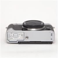 Used Fujifilm X-T20 Mirrorless Digital Camera Body Silver