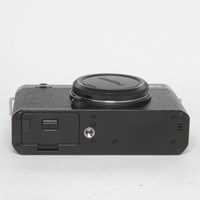 Used Fujifilm X-E4 Mirrorless Digital Camera Body Black
