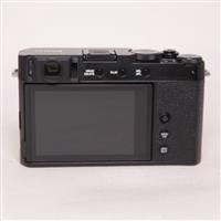 Used Fujifilm X-E4 Mirrorless Digital Camera Body Black