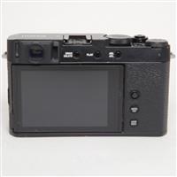 Used Fujifilm X-E4 Mirrorless Digital Camera Body Black