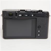 Used Fujifilm X-E4 Mirrorless Digital Camera Body Black