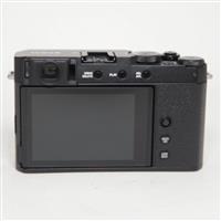 Used Fujifilm X-E4 Mirrorless Digital Camera Body Black