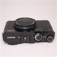 Used Fujifilm X-E4 Mirrorless Digital Camera Body Black
