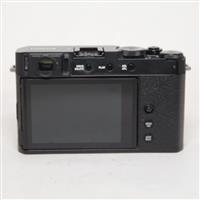 Used Fujifilm X-E4 Mirrorless Digital Camera Body Black