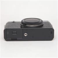 Used Fujifilm X-E4 Mirrorless Digital Camera Body Black