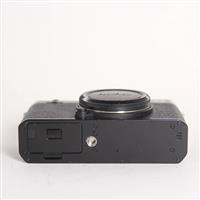 Used Fujifilm X-E4 Mirrorless Digital Camera Body Black
