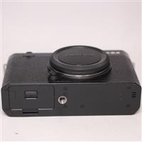 Used Fujifilm X-E4 Mirrorless Digital Camera Body Black