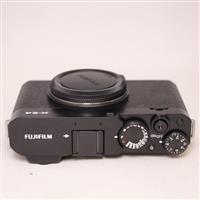 Used Fujifilm X-E4 Mirrorless Digital Camera Body Black