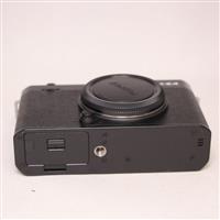 Used Fujifilm X-E4 Mirrorless Digital Camera Body Black