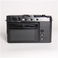 Used Fujifilm X-E4 Mirrorless Digital Camera Body Black