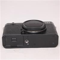 Used Fujifilm X-E4 Mirrorless Digital Camera Body Black