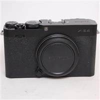 Used Fujifilm X-E4 Mirrorless Digital Camera Body Black