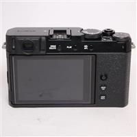 Used Fujifilm X-E4 Mirrorless Digital Camera Body Black