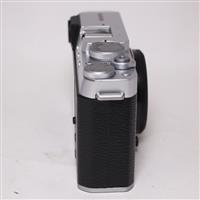 Used Fujifilm X-E4 Mirrorless Digital Camera Body Silver