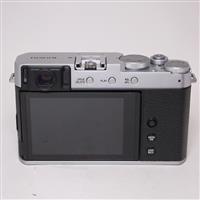 Used Fujifilm X-E4 Mirrorless Digital Camera Body Silver