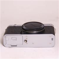 Used Fujifilm X-E4 Mirrorless Digital Camera Body Silver