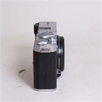 Used Fujifilm X-E4 Mirrorless Digital Camera Body Silver