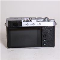 Used Fujifilm X-E4 Mirrorless Digital Camera Body Silver