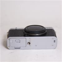 Used Fujifilm X-E4 Mirrorless Digital Camera Body Silver