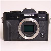 Used Fujifilm X-T30 Mirrorless Digital Camera Body Black