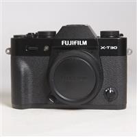 Used Fujifilm X-T30 Mirrorless Digital Camera Body Black